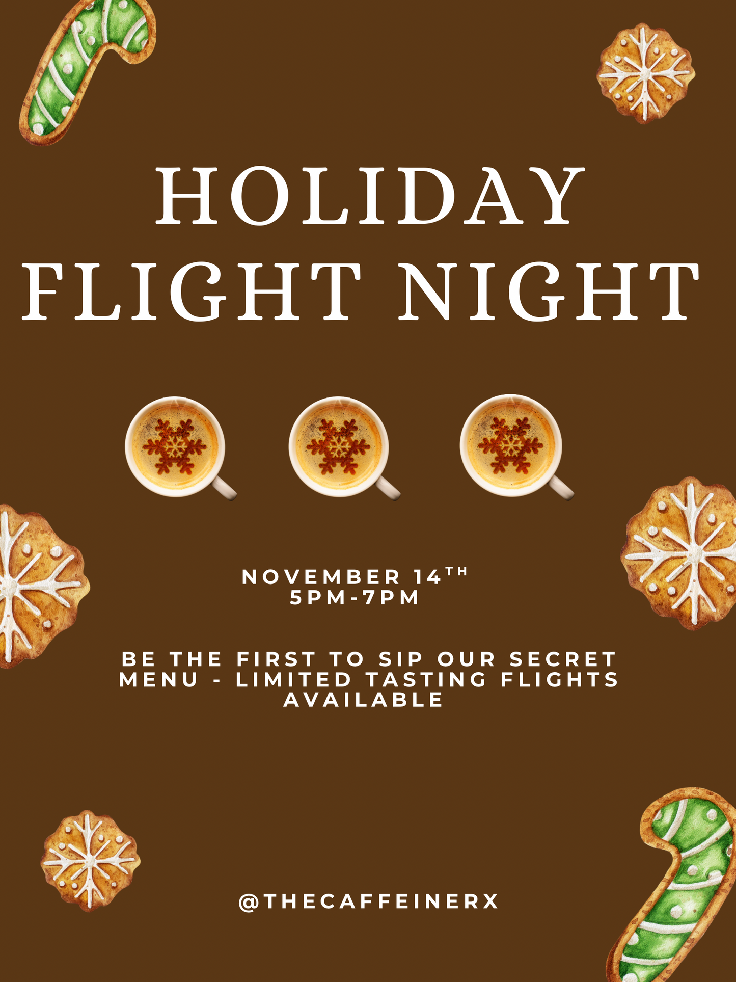 Holiday Flight Night