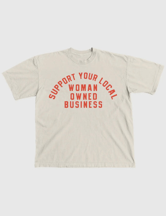 Support Woman Owned Businesses